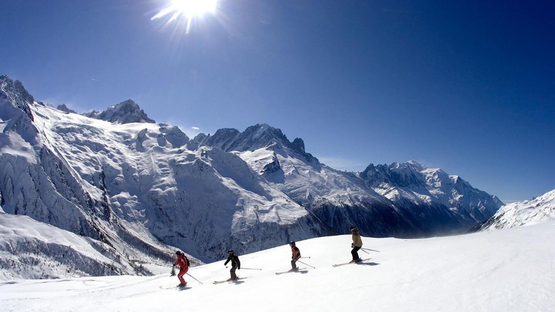 Apartment Les Avouilles Close To Chamonix Mont Blanc Exterior photo
